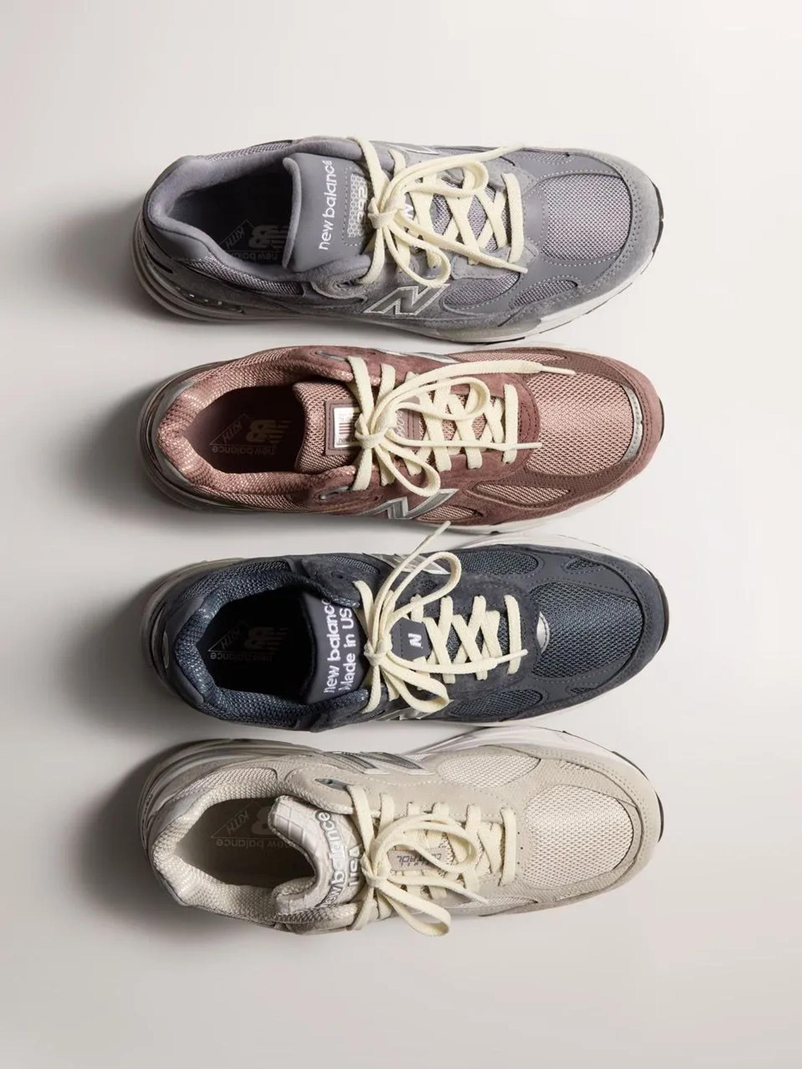 Kith x New Balance 99X Series announced for Summer 2026