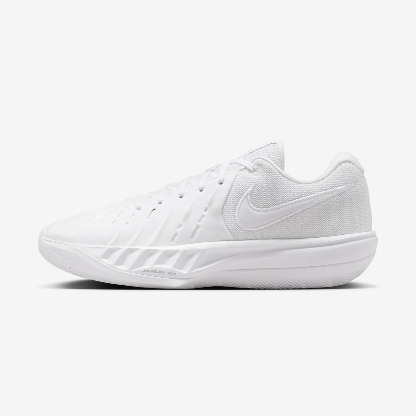 Nike Air Zoom G.T. Cut Academy 2 "White & Wolf Grey" releases April 1, 2026