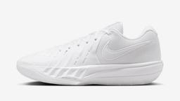 Nike Air Zoom G.T. Cut Academy 2 "White & Wolf Grey" releases April 1, 2026 Nike Air Zoom G.T. Cut Academy 2 "White & Wolf Grey" releases April 1, 2026
