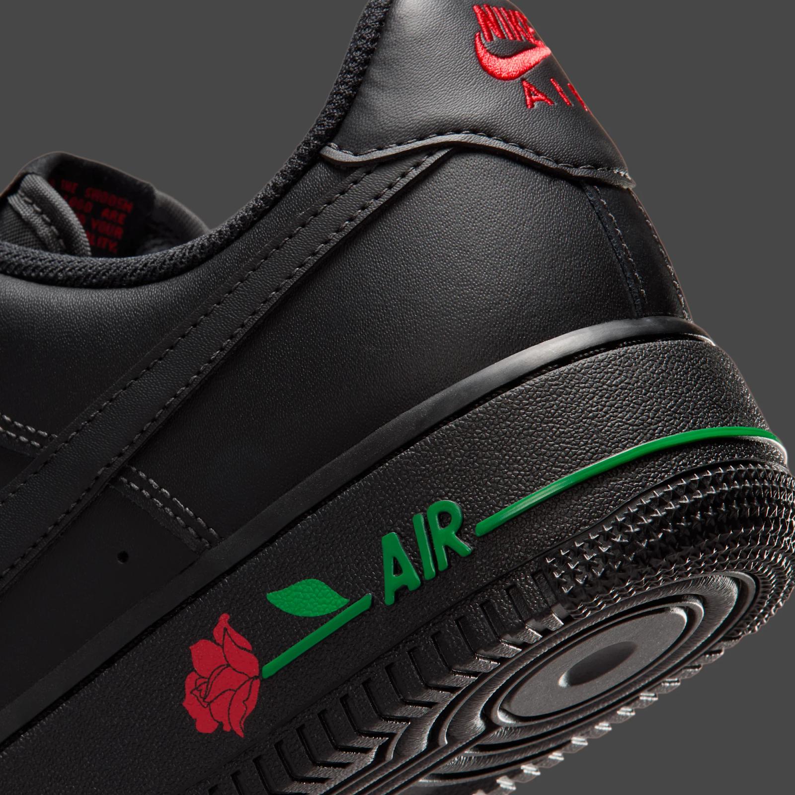 Nike Air Force 1 Low SE "Rose Black" drops in 2026