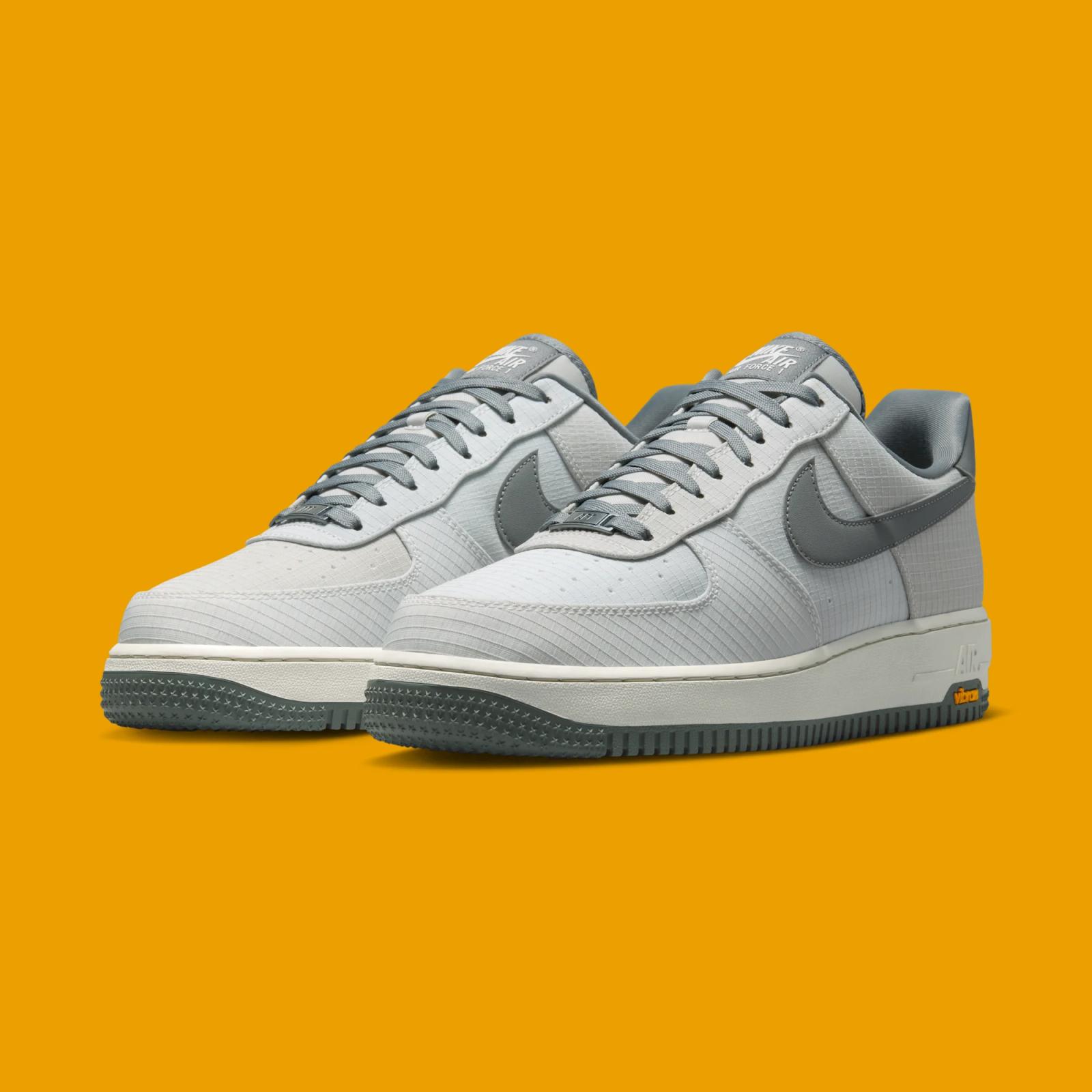 Vibram x Nike Air Force 1 Low LX "White" drops April 1st, 2026