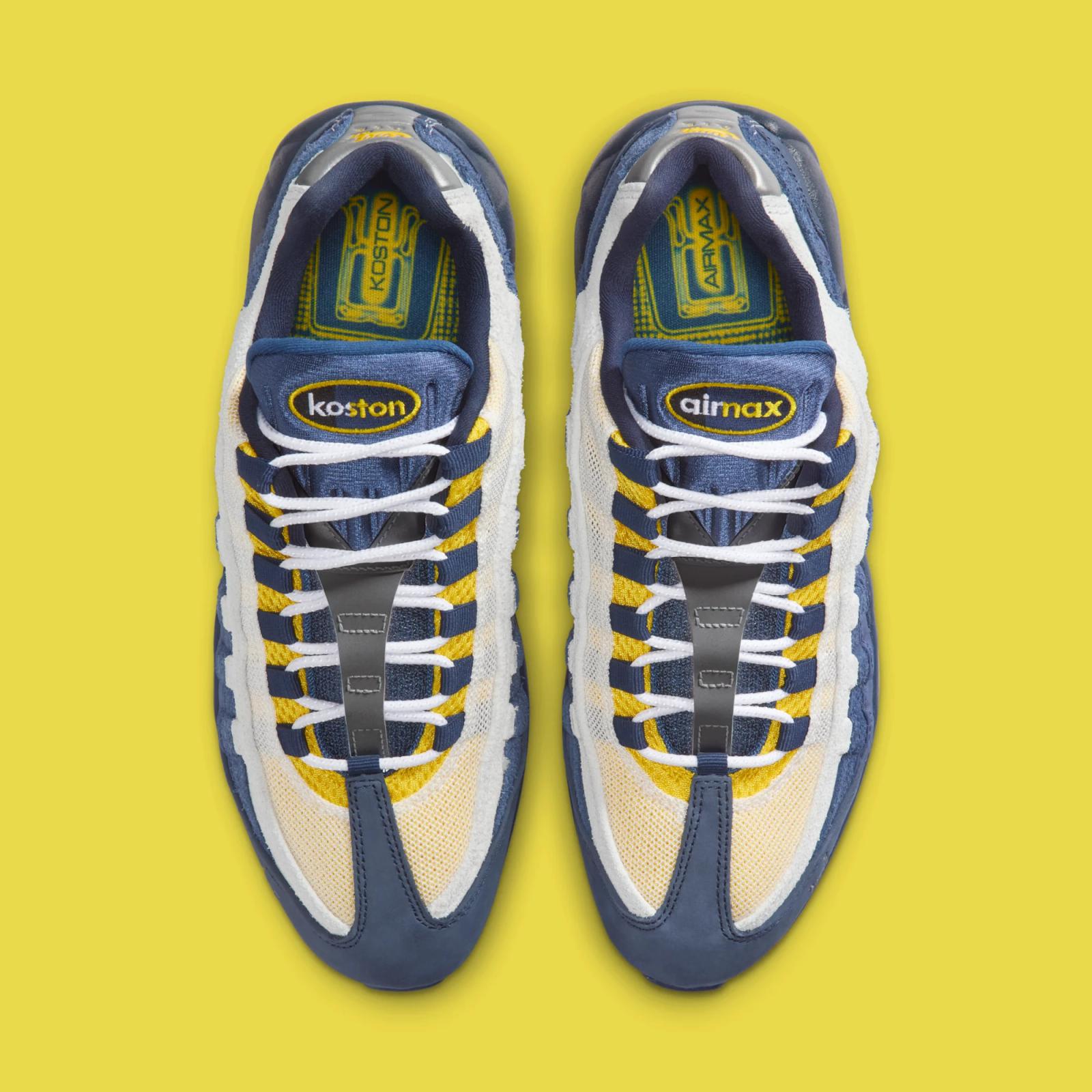 Eric Koston x Nike SB x Nike Air Max 95 Obsidian / Speed Yellow HQ8492-400 Release Date 2025