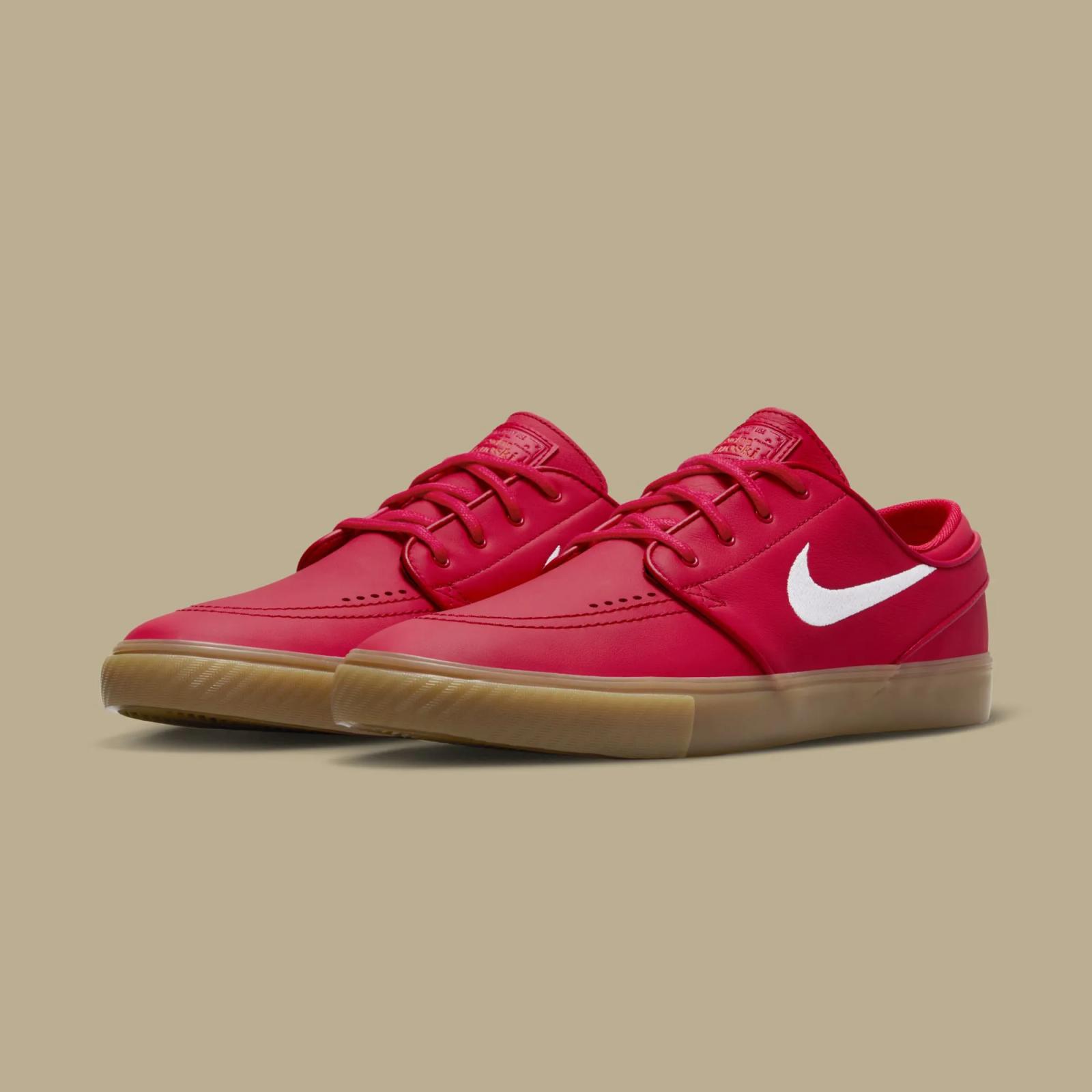 Nike SB Zoom Janoski ISO University Red