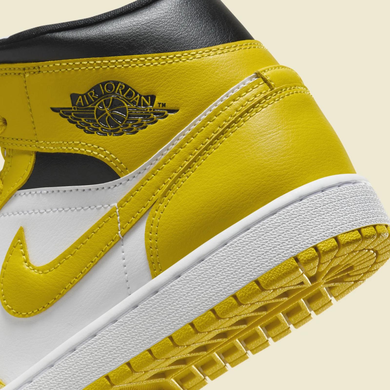 Air Jordan 1 Mid Vivid Sulfur BQ6472-170