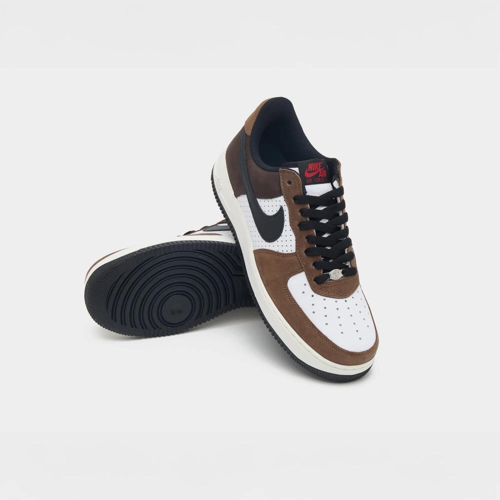 Nike Air Force 1 Low Retro Escape White / Black / Bison HJ4323-100 Release Date 2025