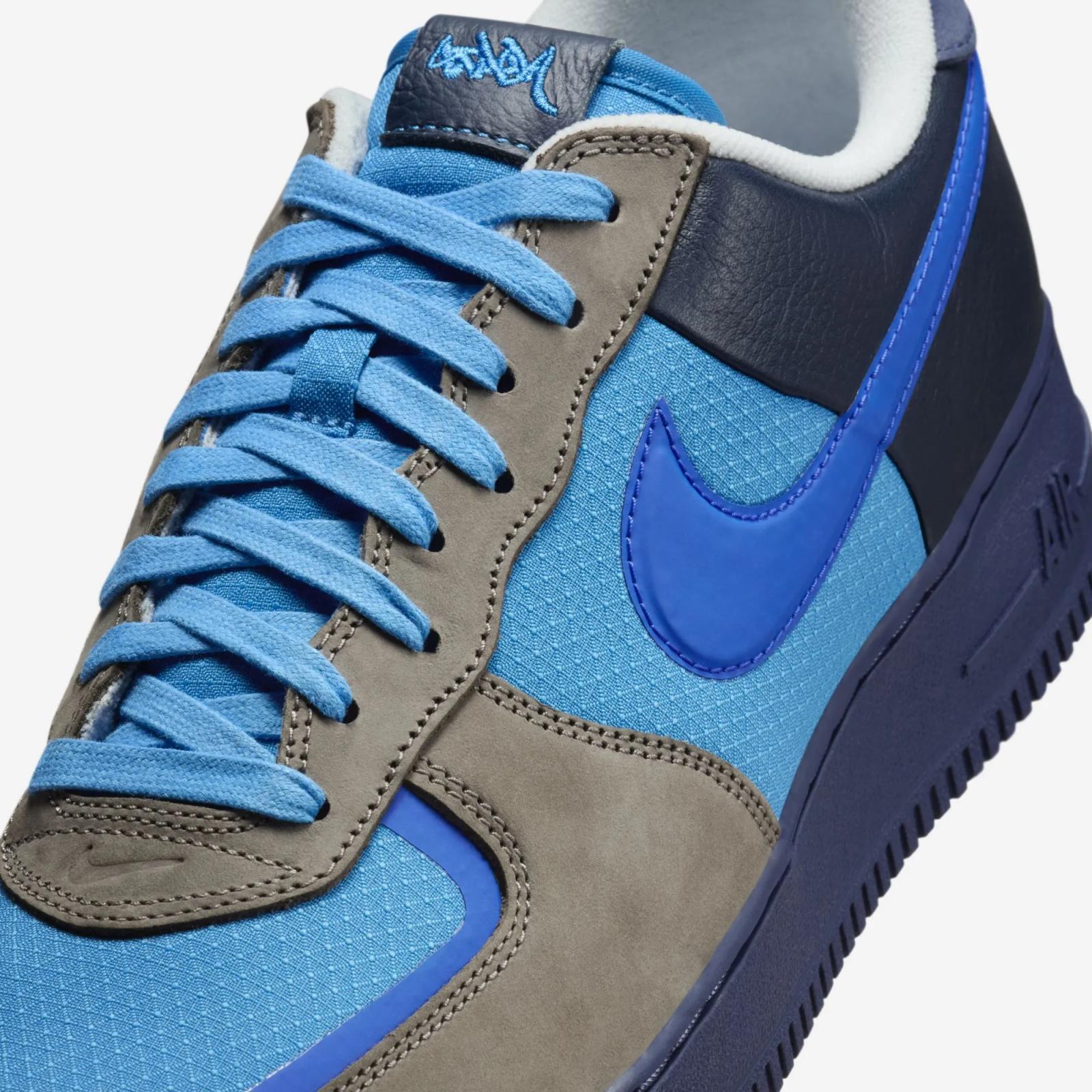 Stash x Nike Air Force 1 Low SP Harbor Blue HF5516-001