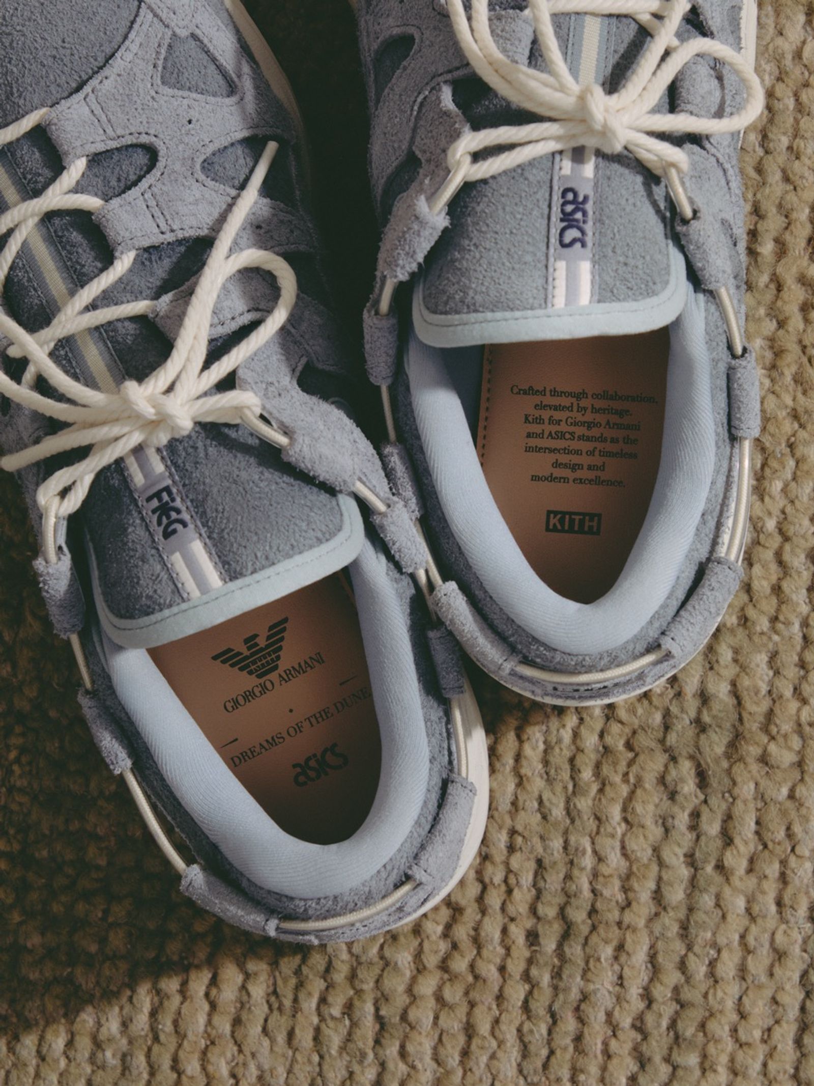 Giorgio Armani & Kith Fall 2026 Footwear