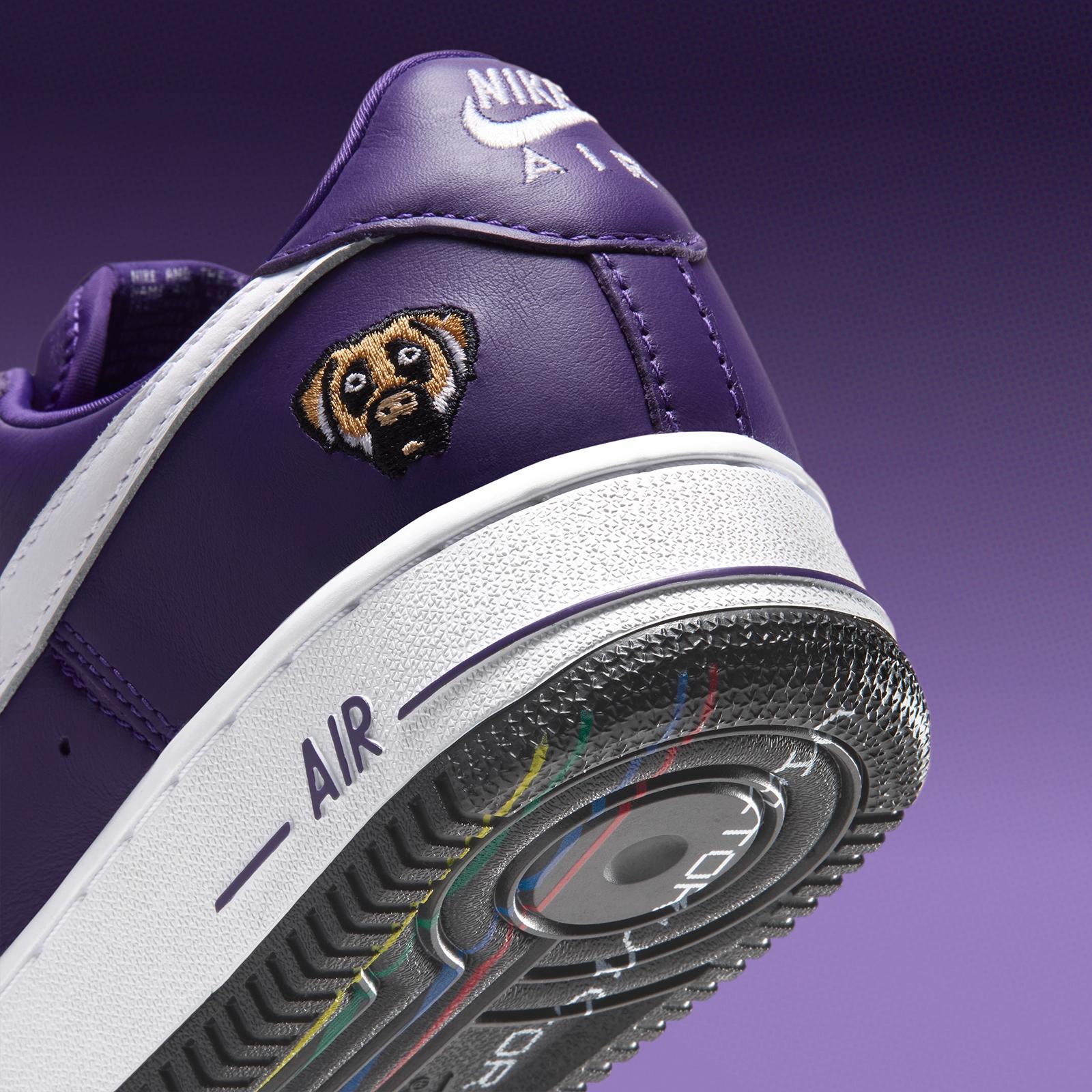 Victor Victor x Nike Air Force 1 Low '01 "Court Purple" drops October 24th, 2026