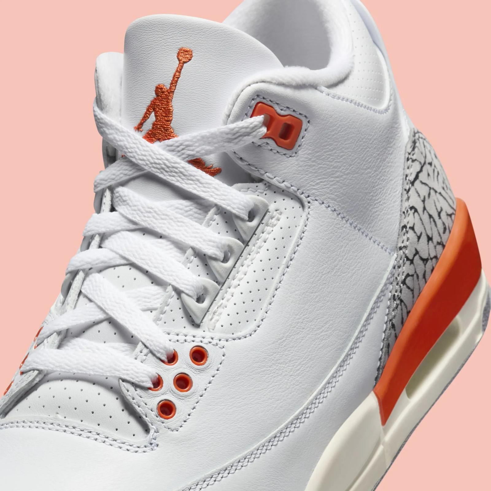 Air Jordan 3 Retro Georgia Peach CK9246-121