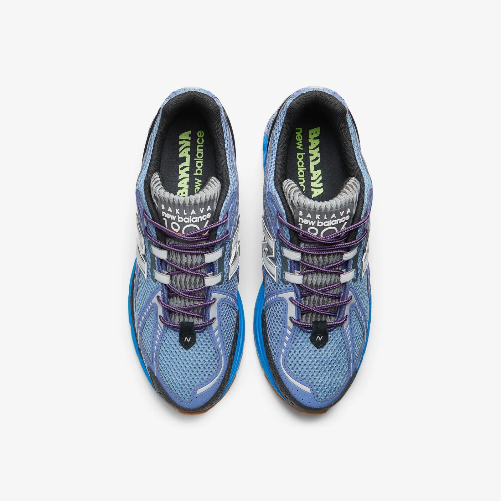 Action Bronson x New Balance 1906 Medusa Azul M1906RON