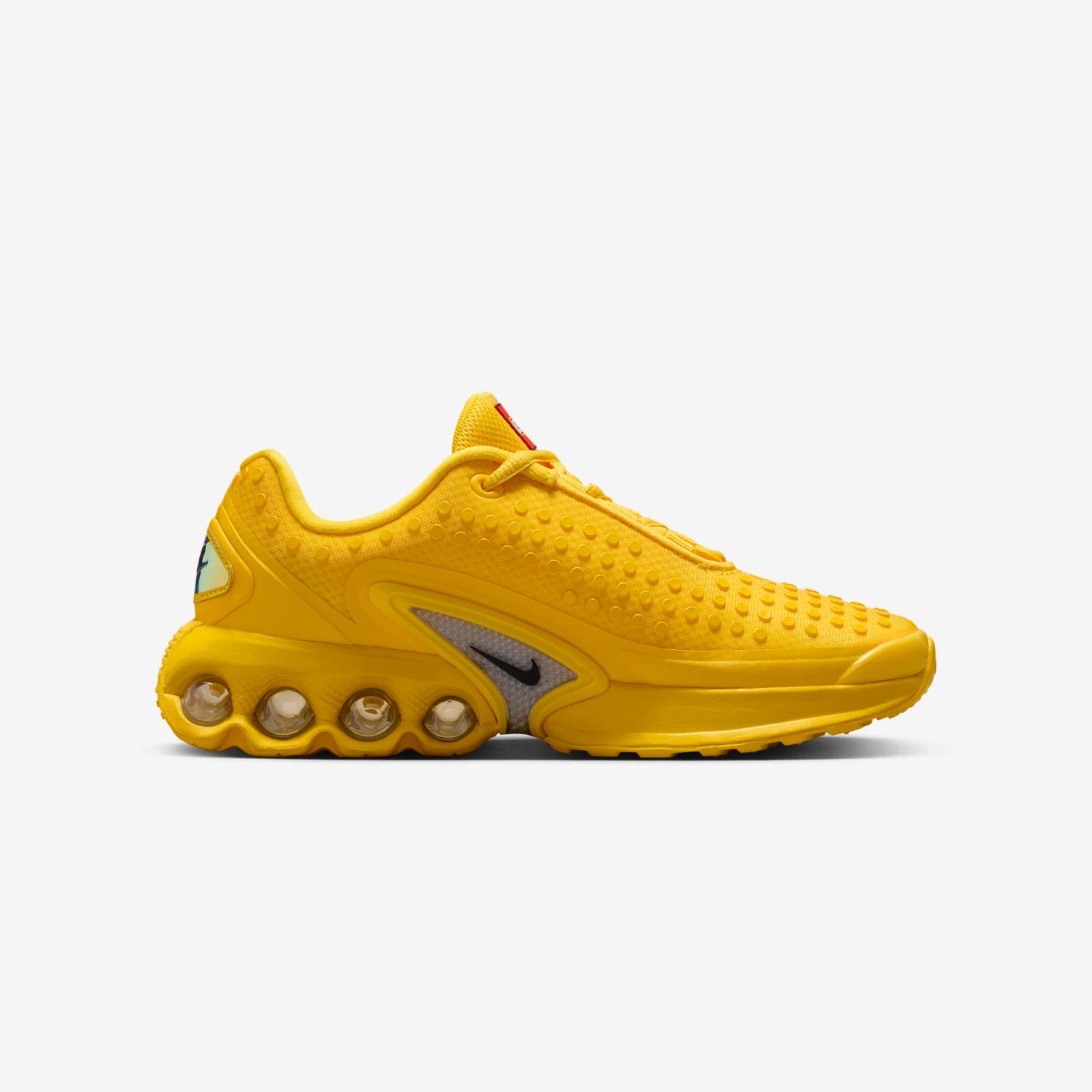 LEGO x Nike Air Max Dn GS Tour Yellow Release Date 1 August 2025 Fall