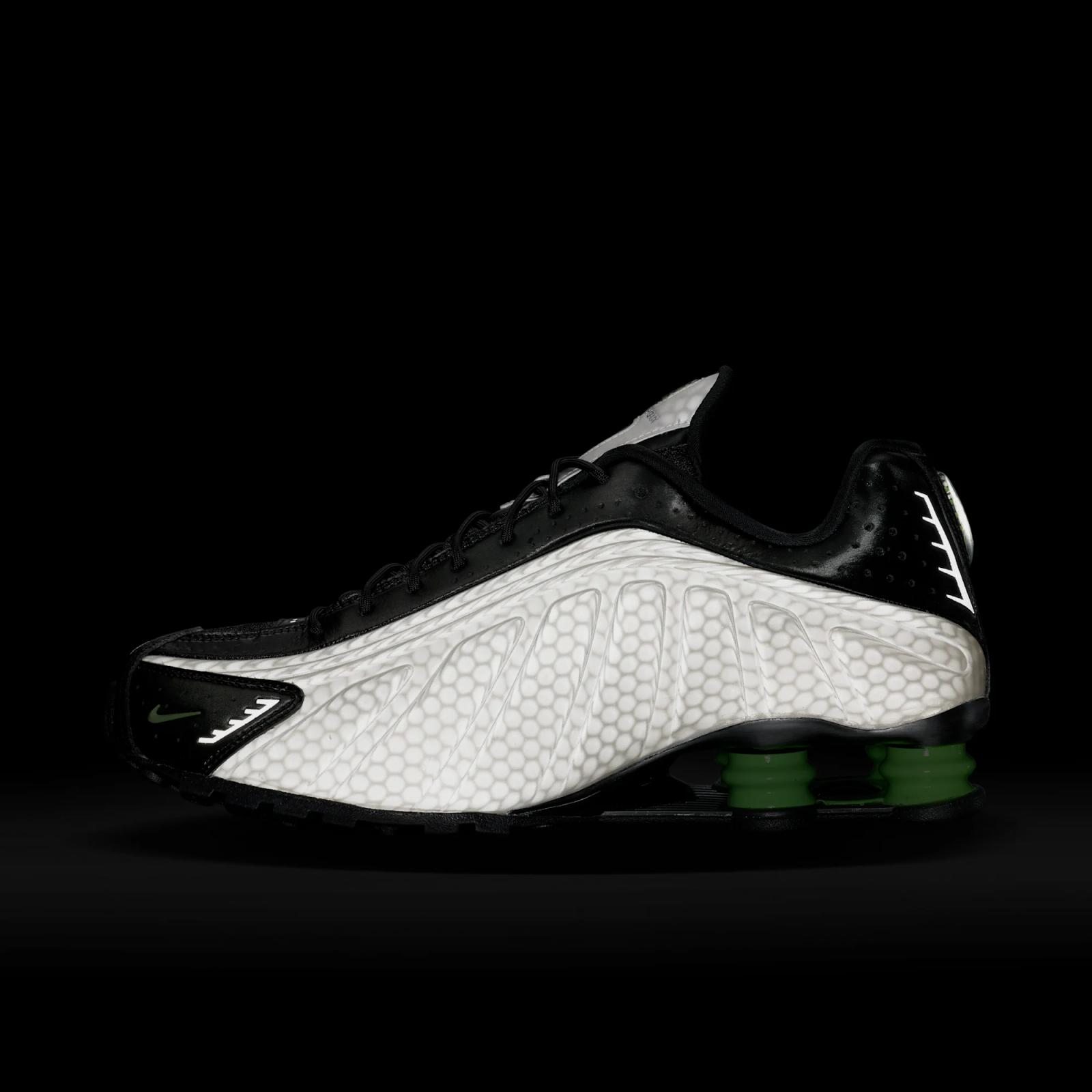 Nike Shox R4 SP "Grey Haze & Lime Glow" drops in 2026