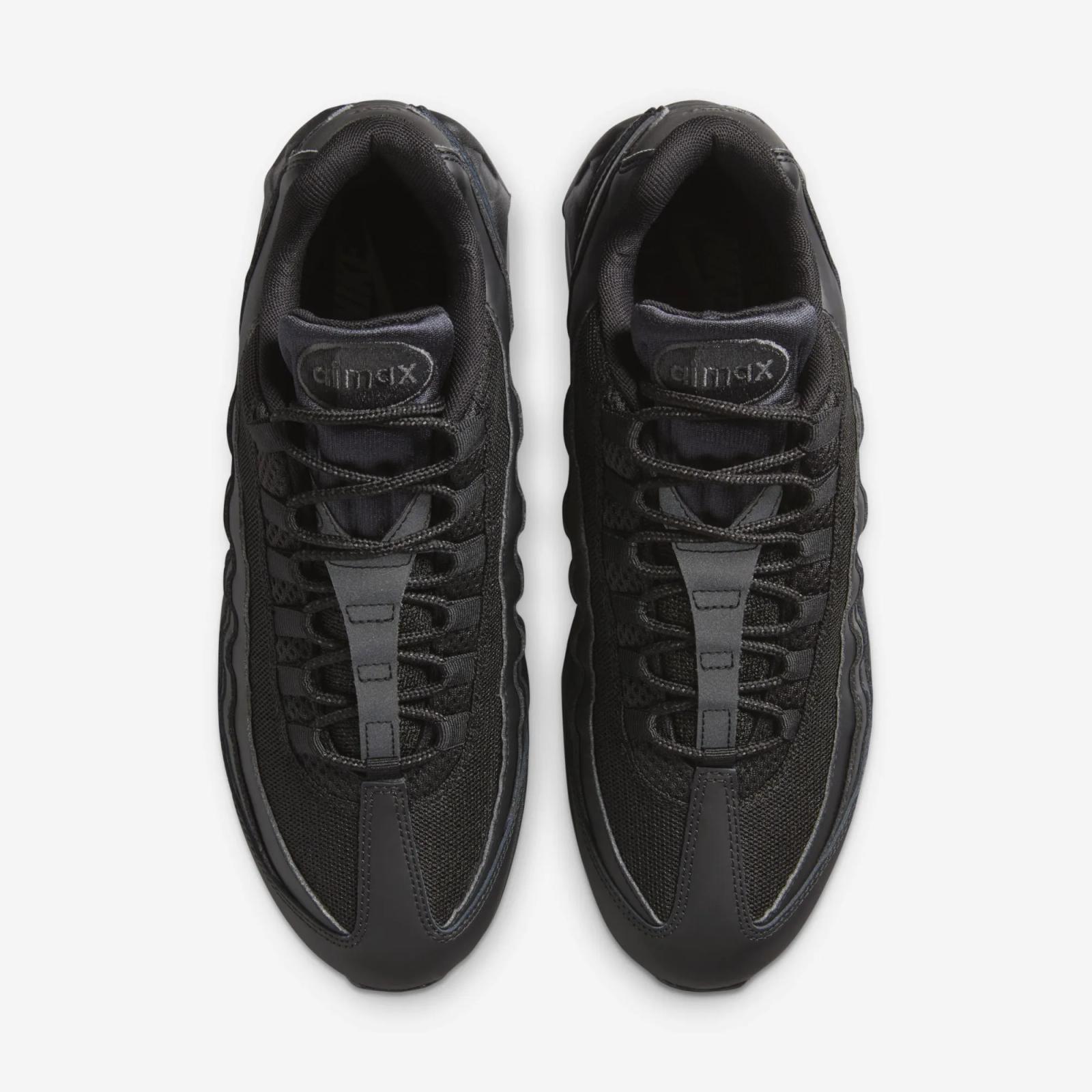 Nike Air Max 95 OG Big Bubble Triple Black HM8755-001 Release Date 2025