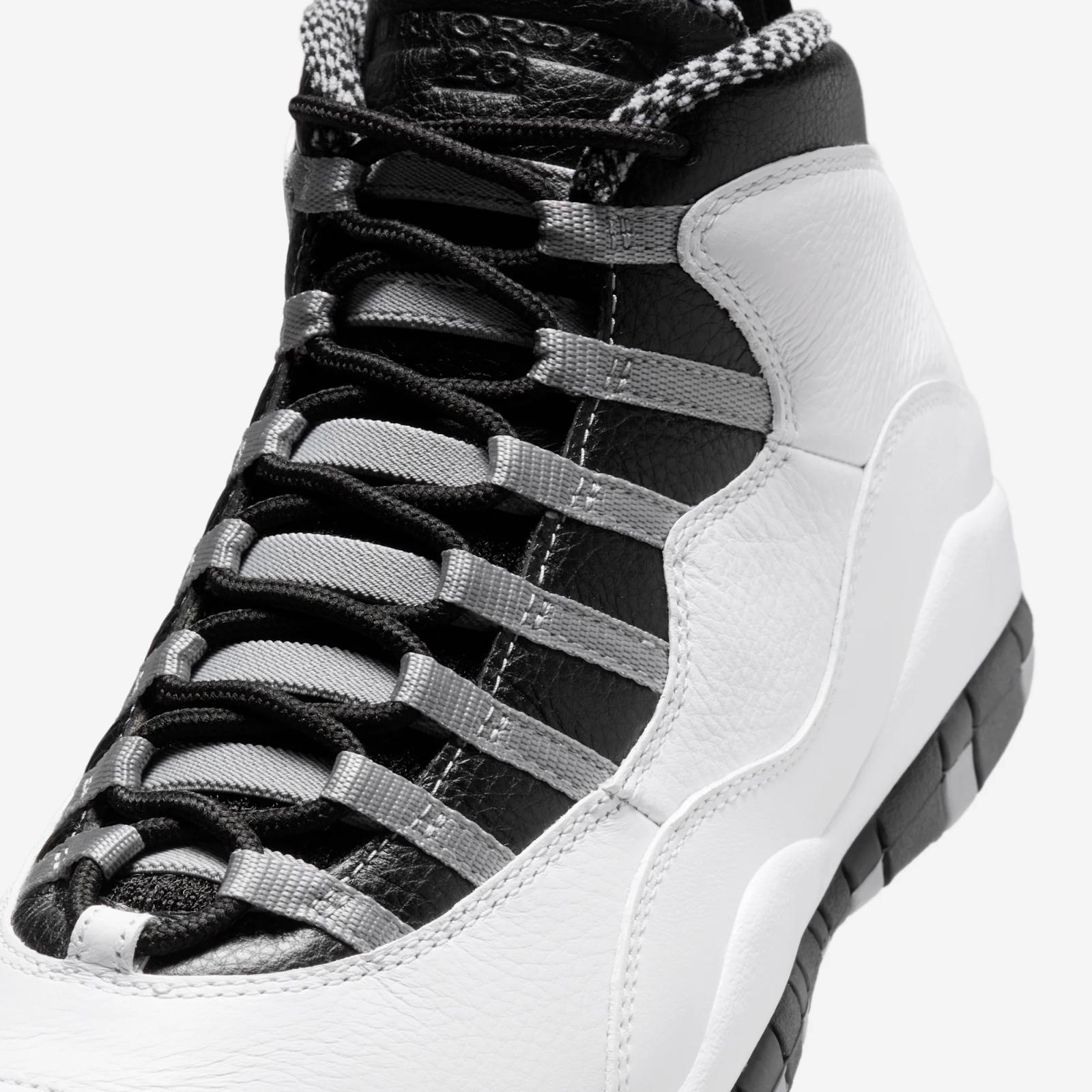 Air Jordan 10 Retro Steel HJ6779-104 Release Date Fall 2025