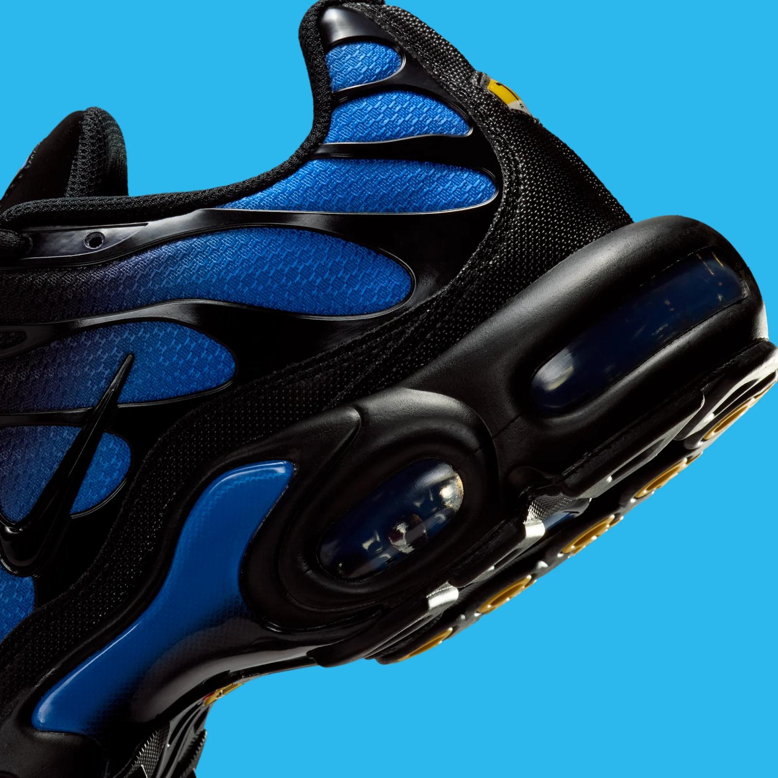 Nike Air Max Plus "Black & Blue Crystal" releasing in 2026