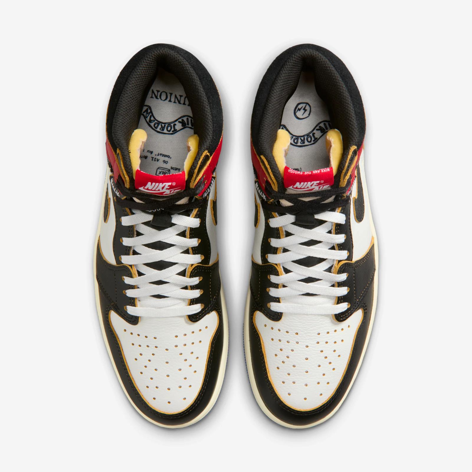 Fragment x Union LA x Air Jordan 1 Retro High OG SP “Varsity Red / Sport Royal” 2026