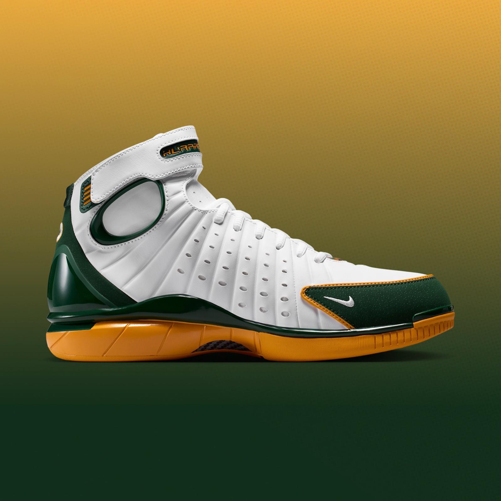 Nike Air Zoom Huarache 2K4 “Sue Bird” releasing in 2026