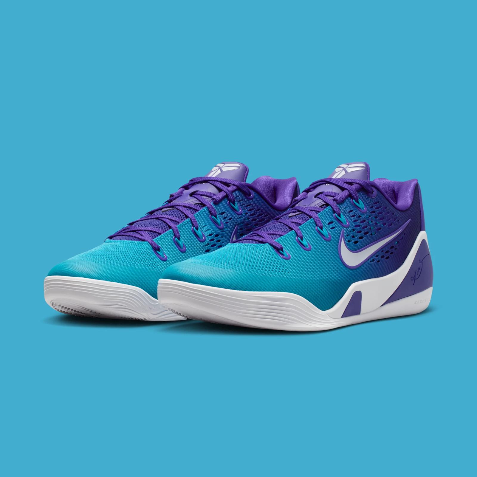 Nike Kobe 9 Elite Low EM Protro "Hornets" drops in 2026