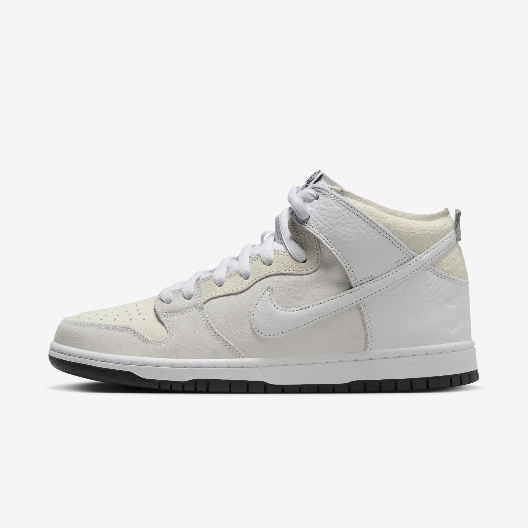 Antihero x Nike SB Dunk High QS White Black