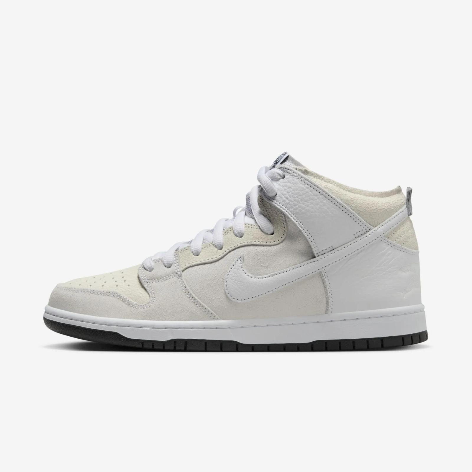 Antihero x Nike SB Dunk High QS White Black
