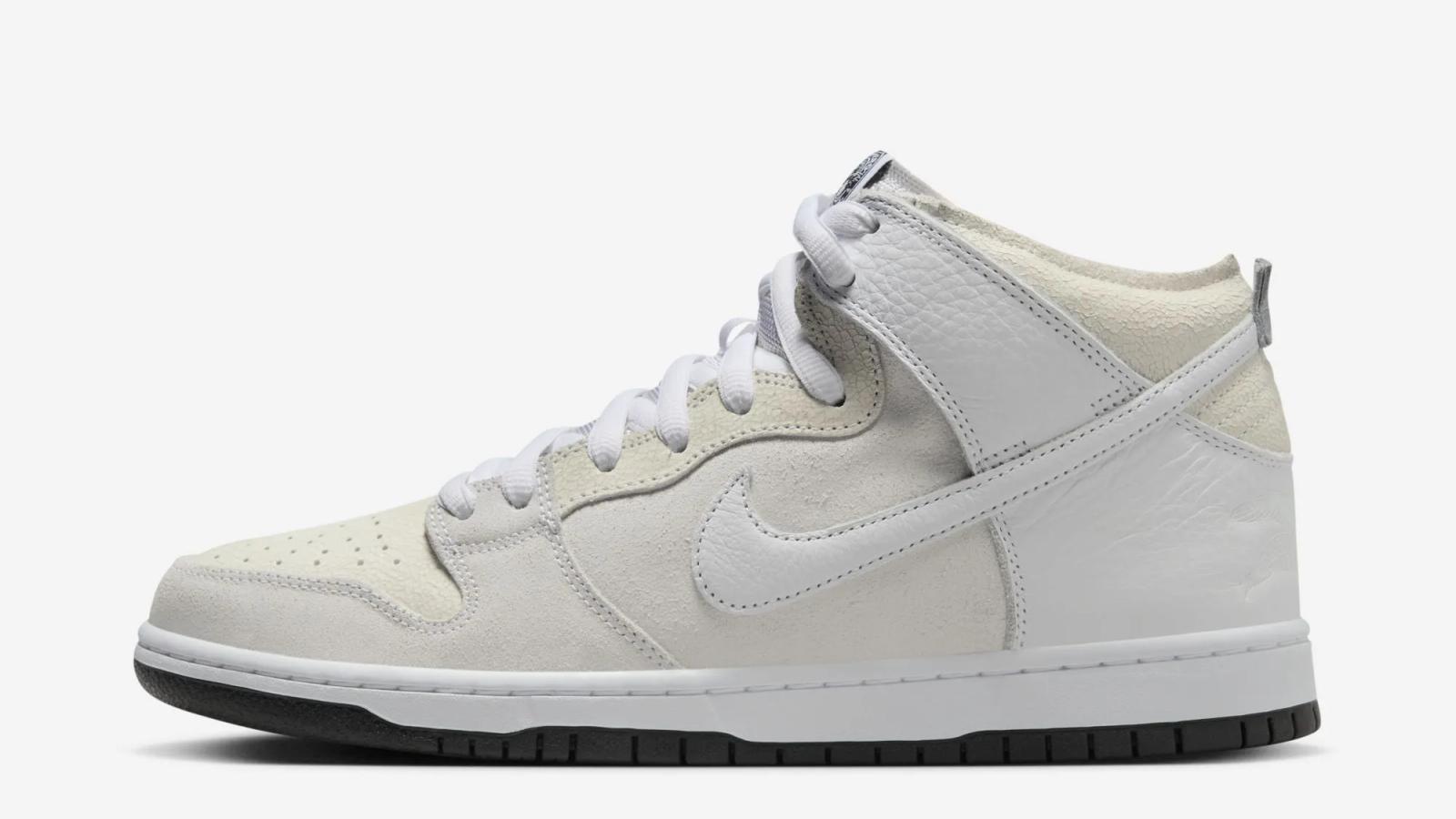 Antihero x Nike SB Dunk High QS White Black