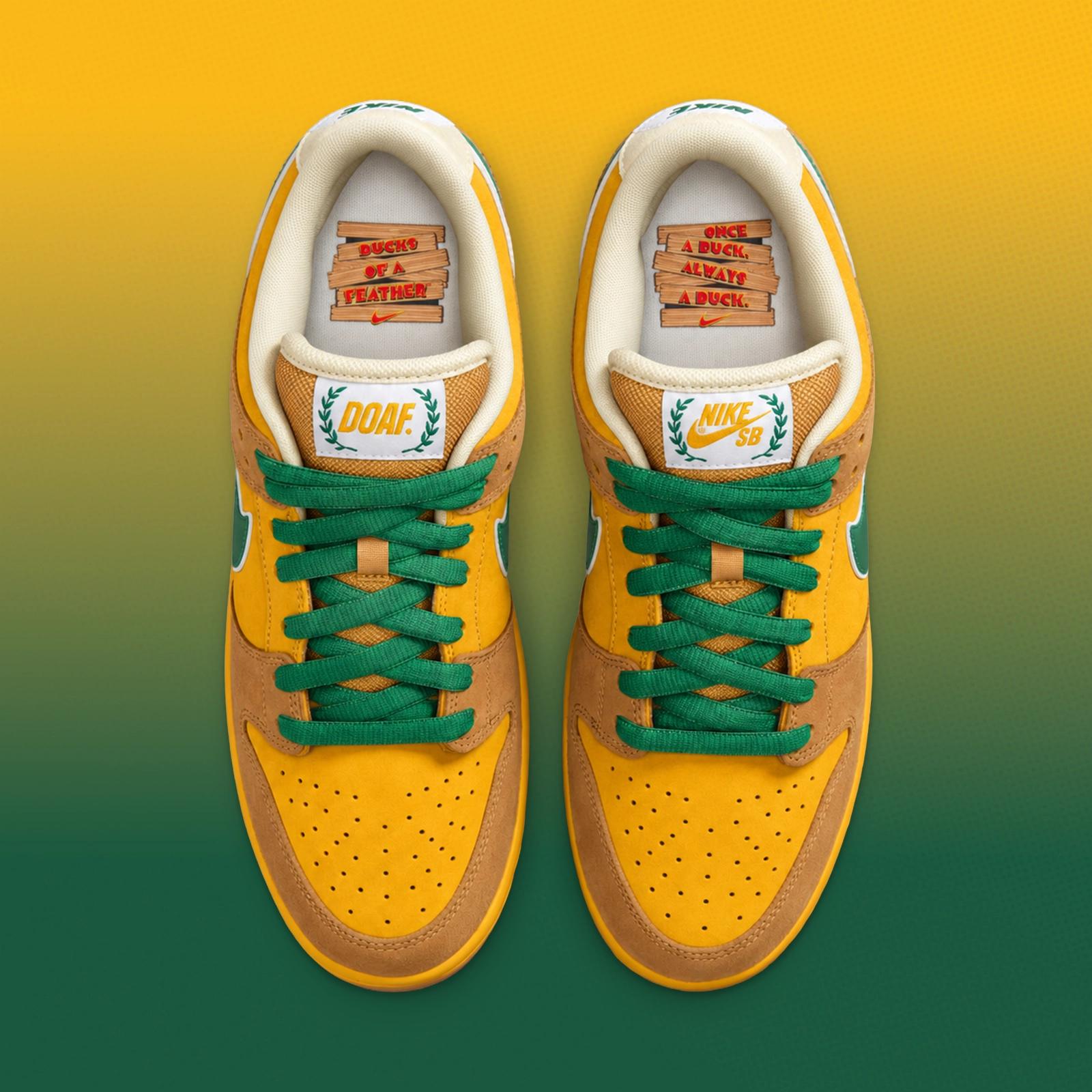 Ducks of a Feather x Nike SB Dunk Low OG "Shout" drops in 2026