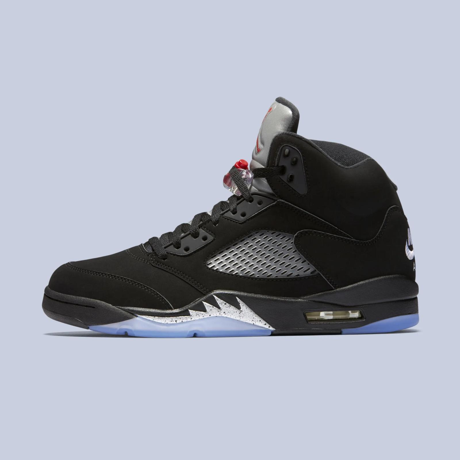 Air Jordan 5 Retro Black Metallic HF3975-001