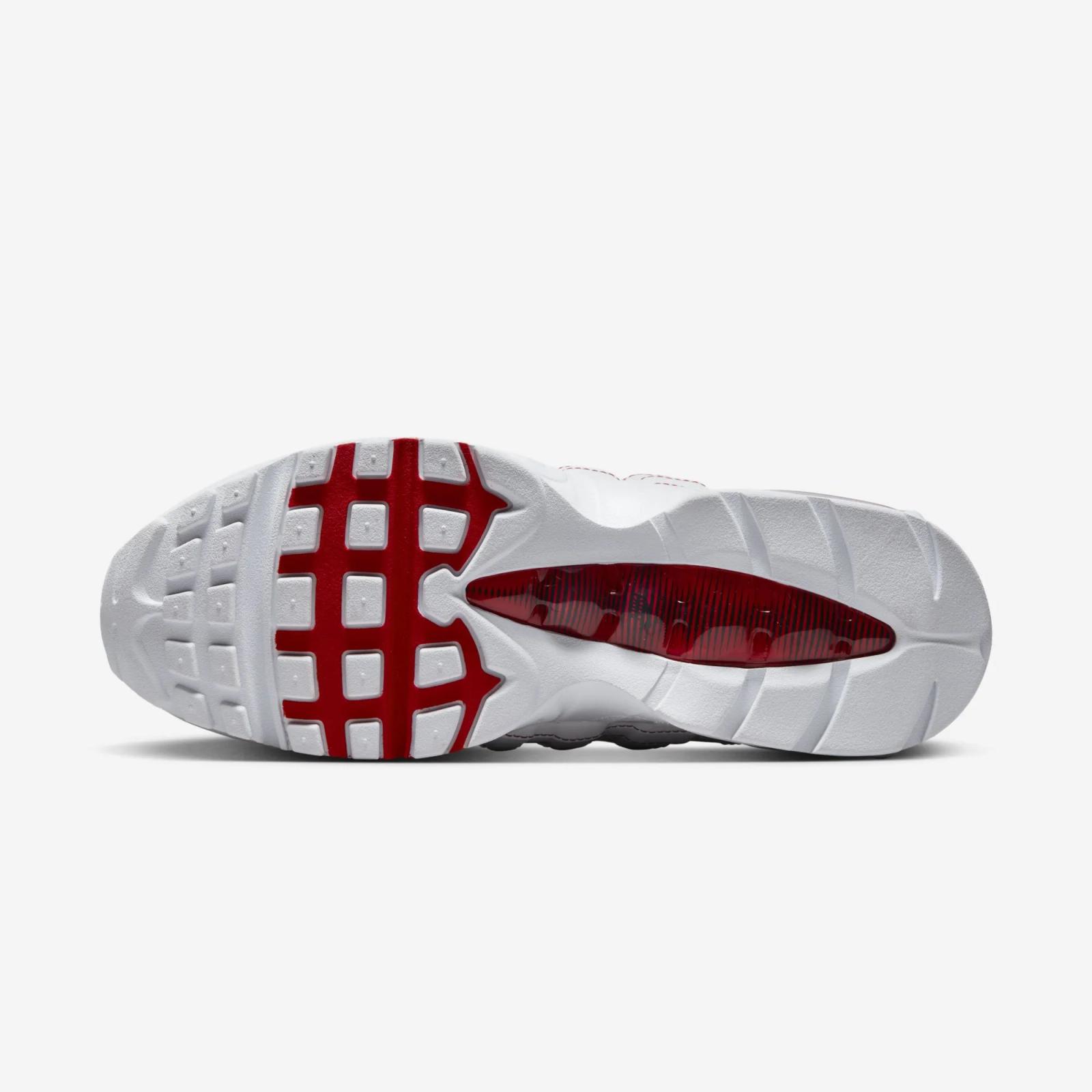 Nike Air Max 95 OG Big Bubble University Red IB7936-100 Release Date Summer 2025