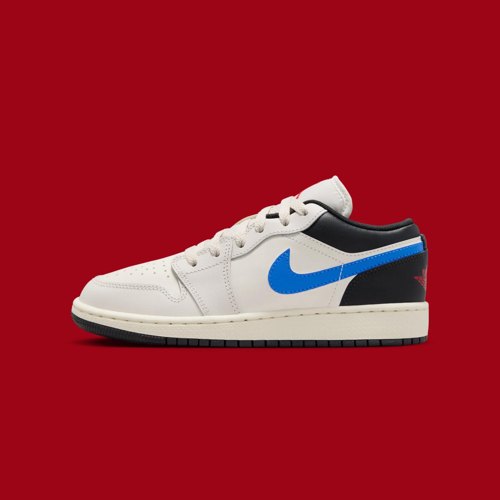 Air Jordan 1 Low GS "Phantom & Game Royal" drops April 1st, 2026