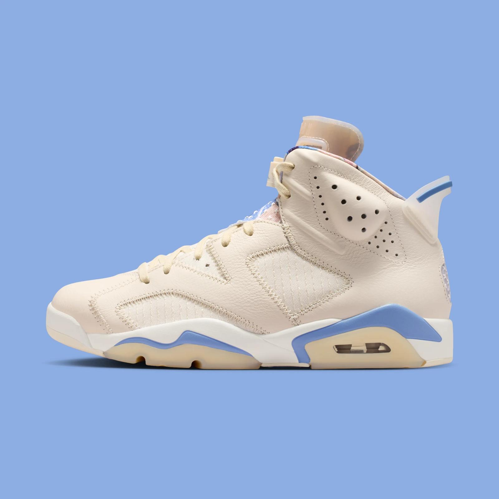 Air Jordan 6 Retro "Sashiko" drops in 2026