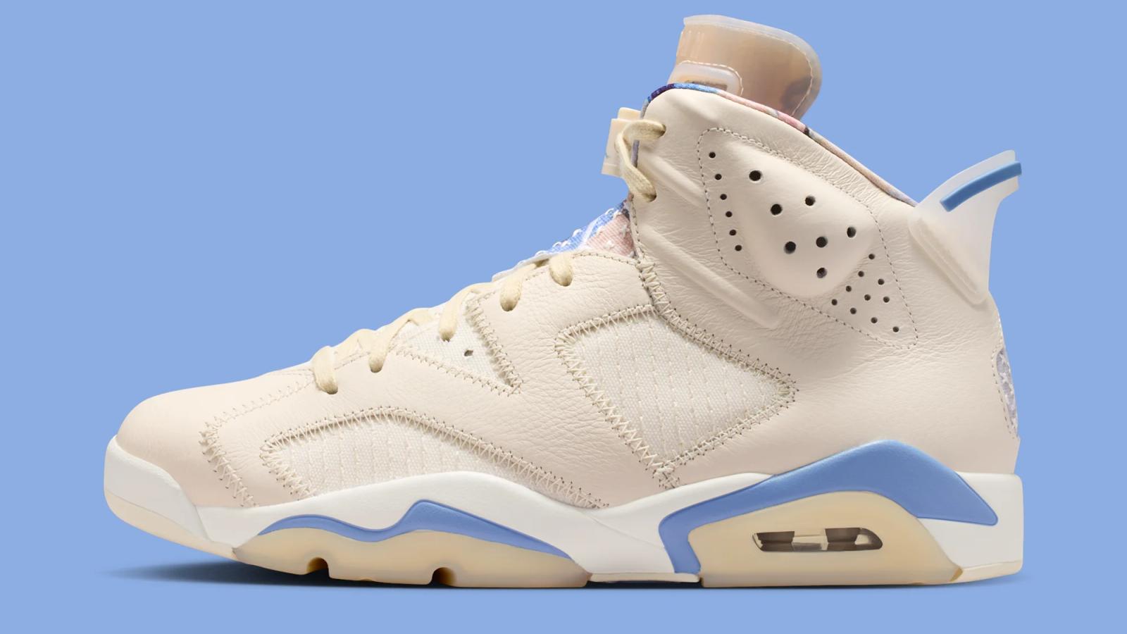 Air Jordan 6 Retro "Sashiko" drops in 2026