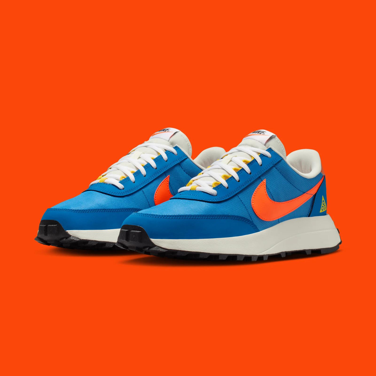 Nike ACG LDV "Brilliant Blue & Turf Orange" drops April 23rd, 2026
