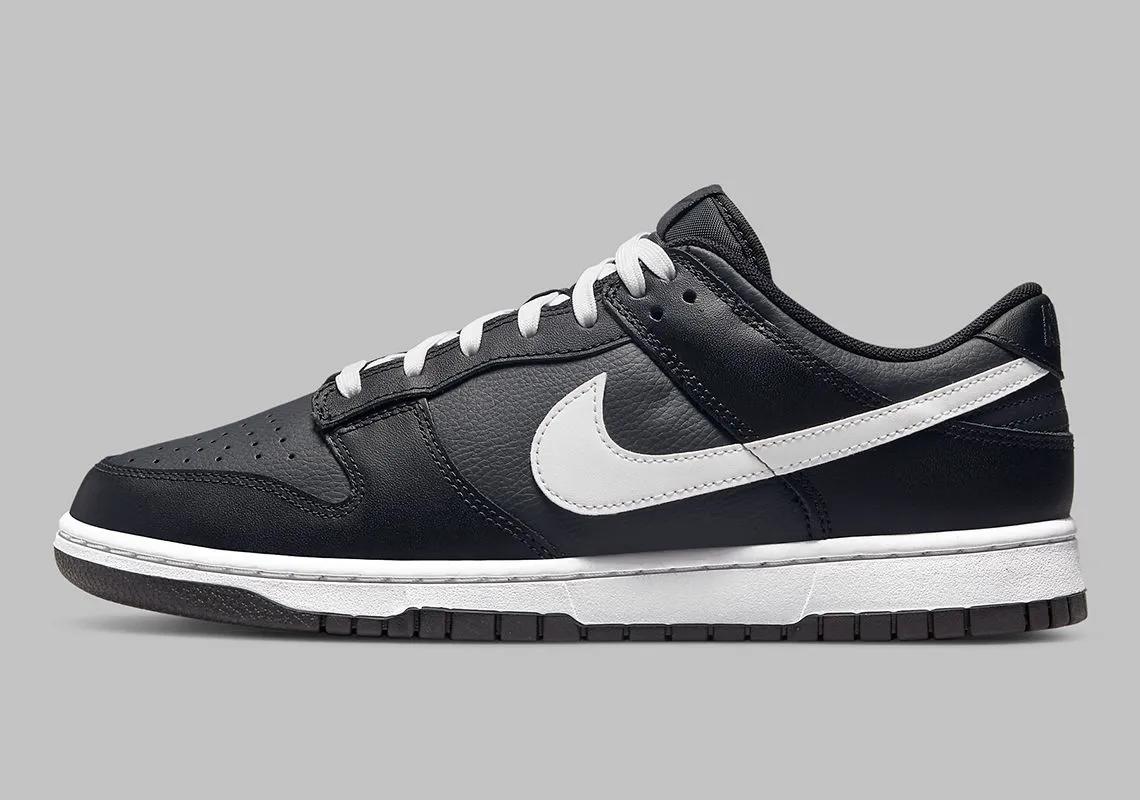 Nike Dunk Low GS Black White