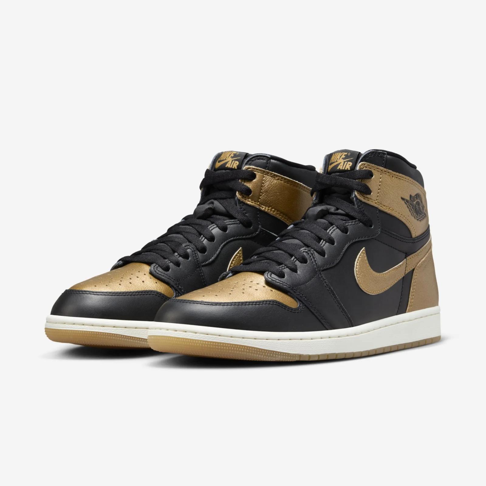 Air Jordan 1 Retro High OG Metallic Gold DZ5485-071