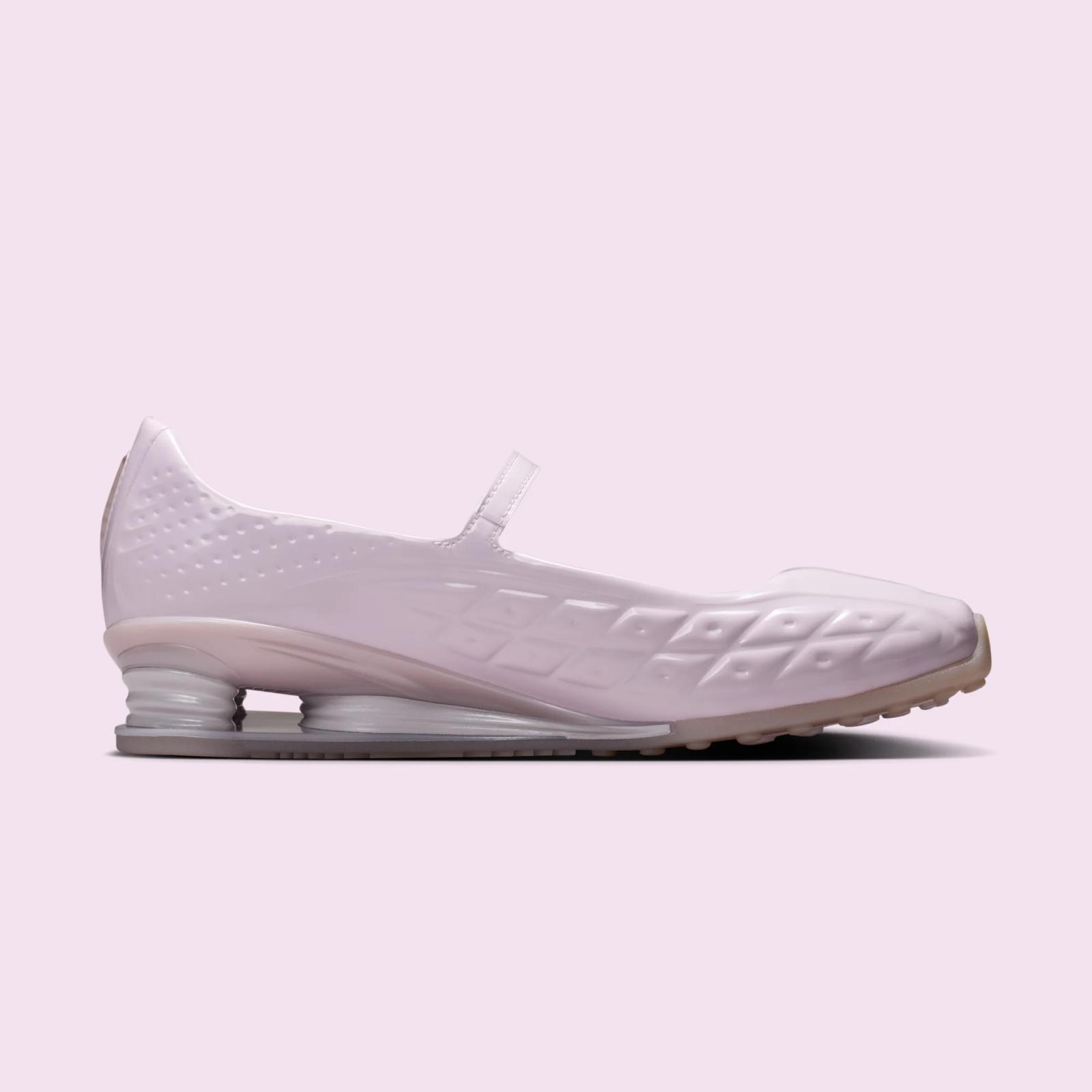 Nike Shox Z Calistra "Pearl Pink" drops in 2026