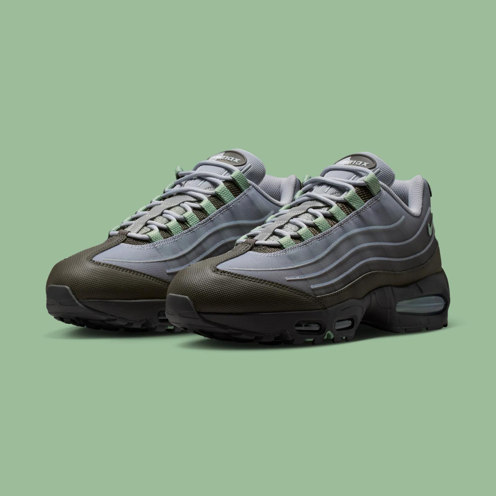 Nike Air Max 95 Big Bubble Tech "Medium Ash" drops in 2026