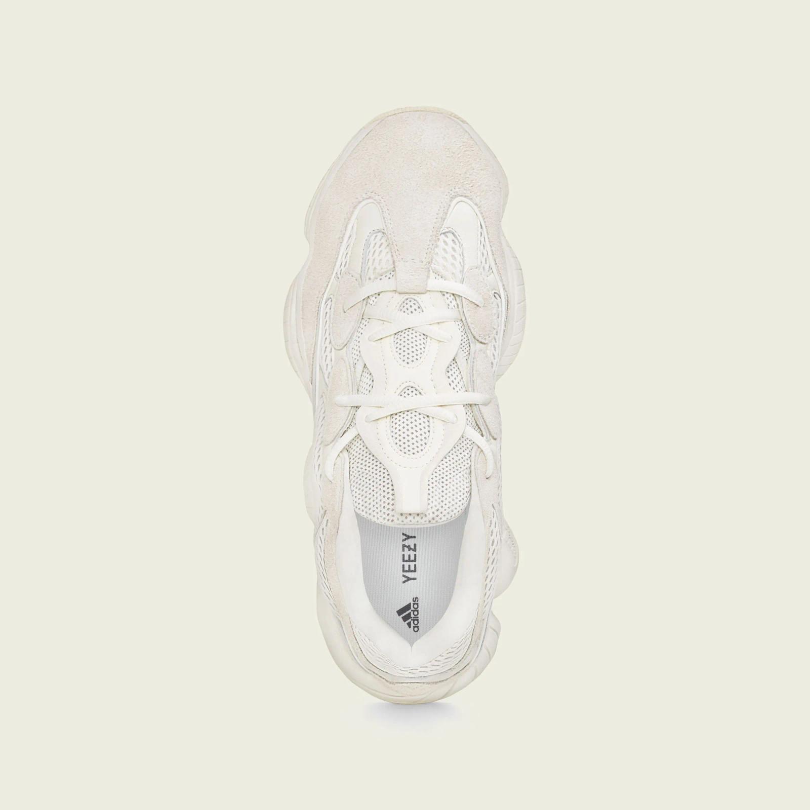 Adidas Yeezy 500 Bone White