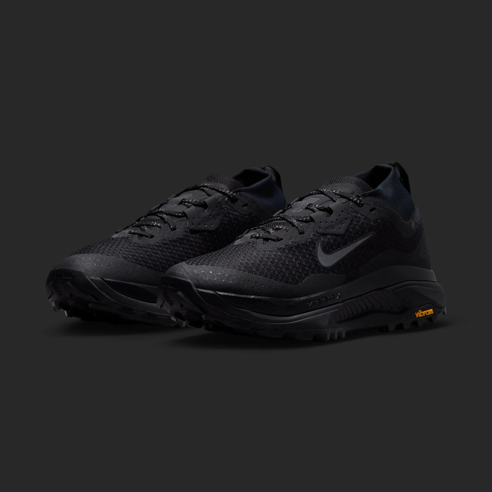 Nike ACG Zegama Trail Gore-Tex "Black & Anthracite" drops September 25th, 2026