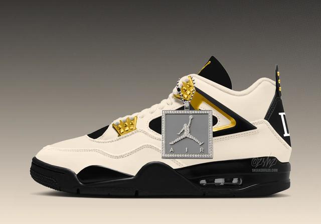 Air Jordan 4 Retro OG "Musik" Desert Khaki/Multi/Color/Multi/Color