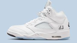 Air Jordan 5 Retro “White / Metallic Silver” 2026 Air Jordan 5 Retro “White / Metallic Silver” 2026