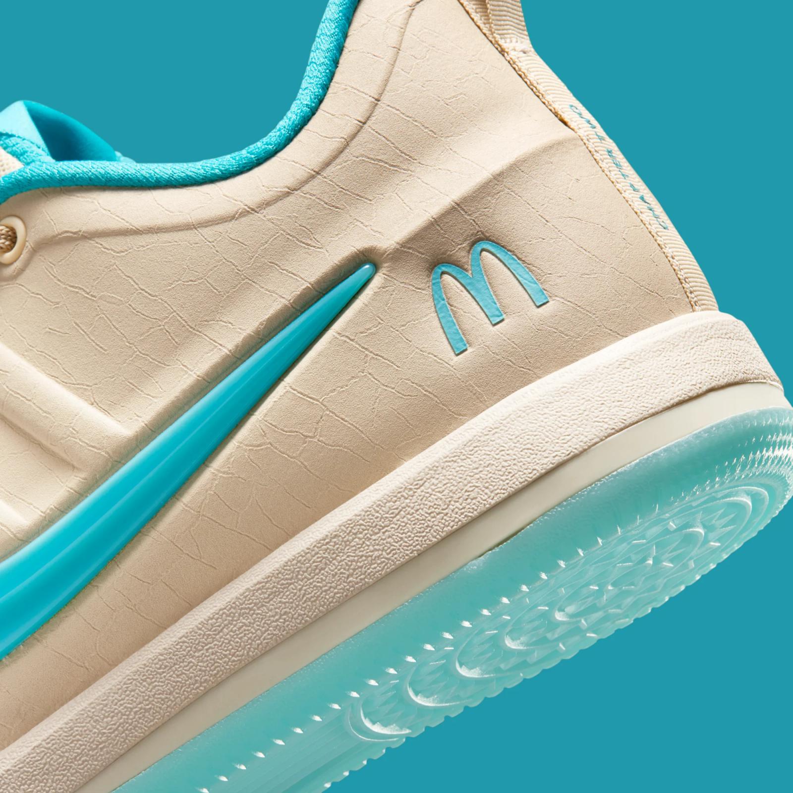 McDonald's x Nike Book 2 "Sedona" drops June 2nd, 2026