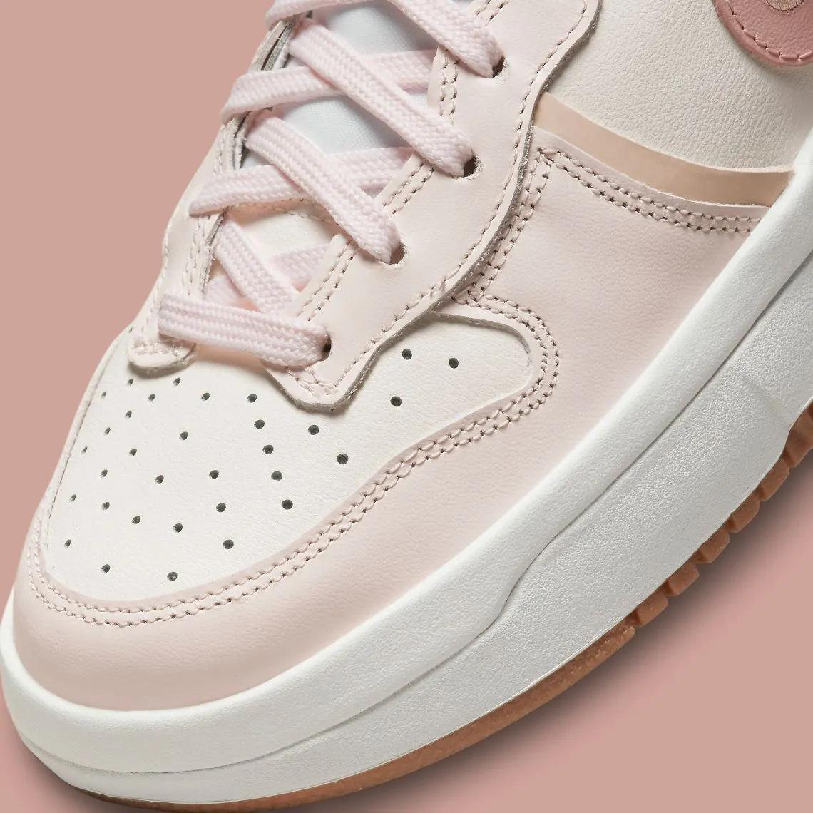 Nike Dunk High Rebel Pink Oxford