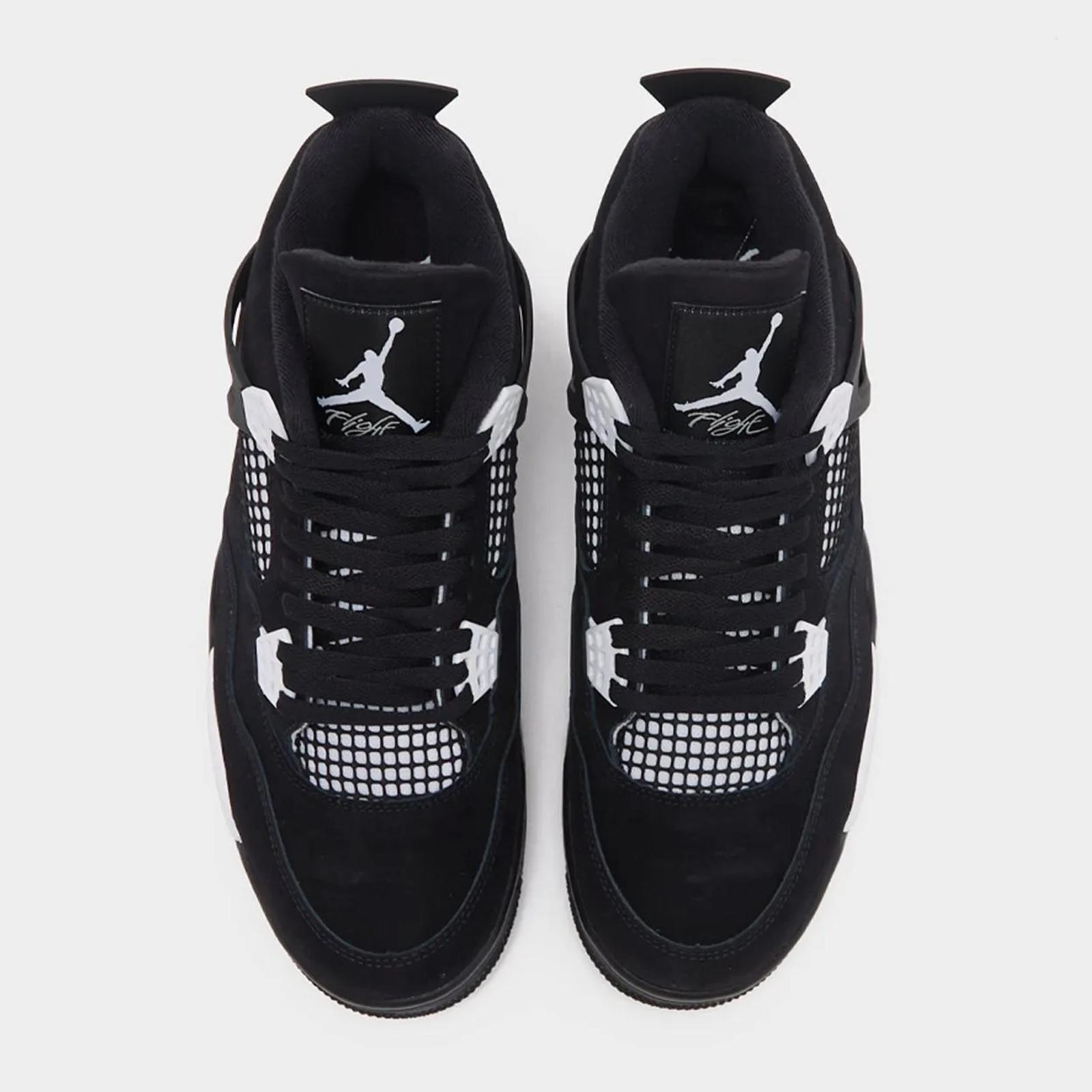 Air Jordan 4 Retro White Thunder FQ8138-001