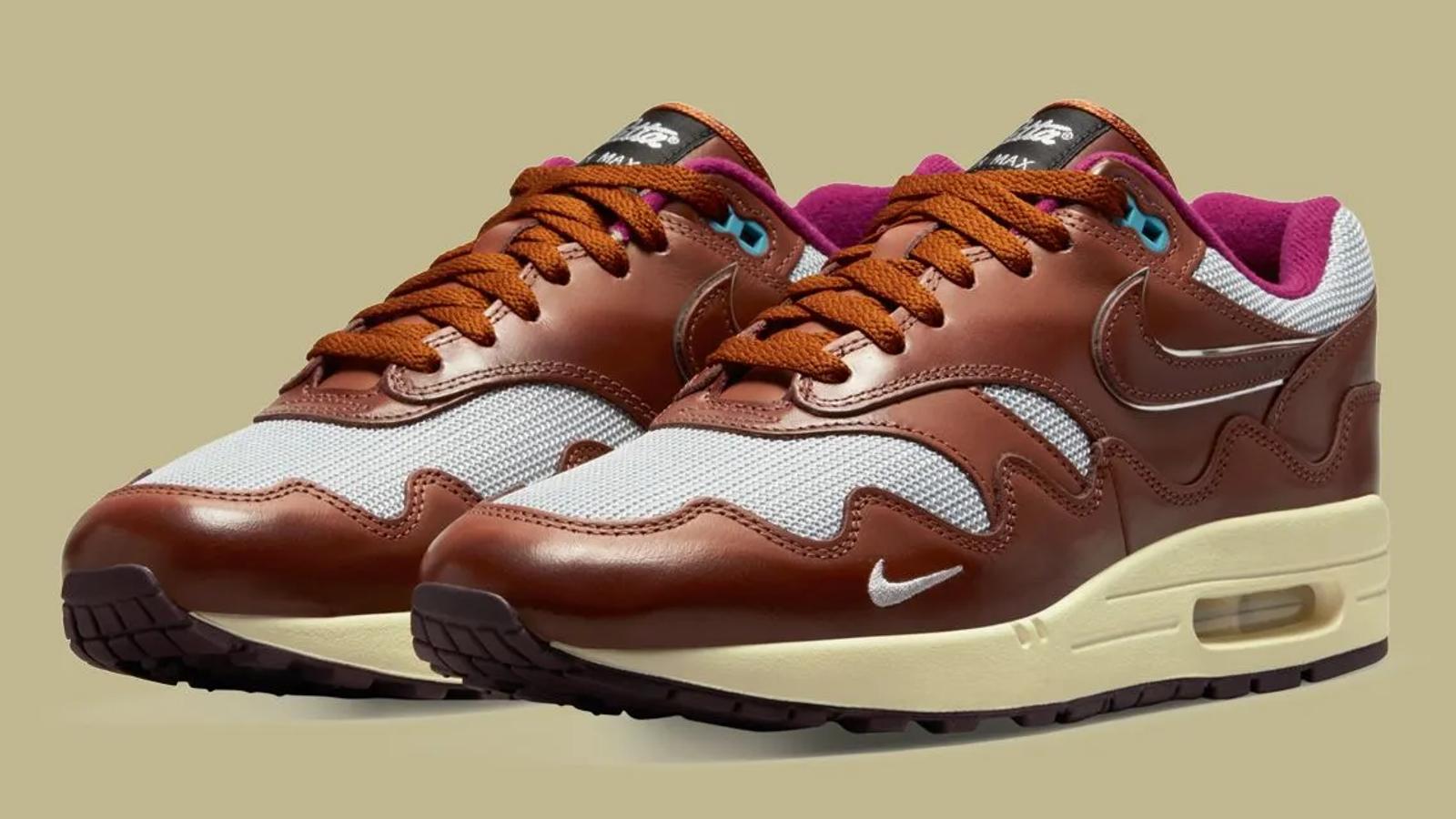 Nike x Patta Air Max 1 Dark Russet