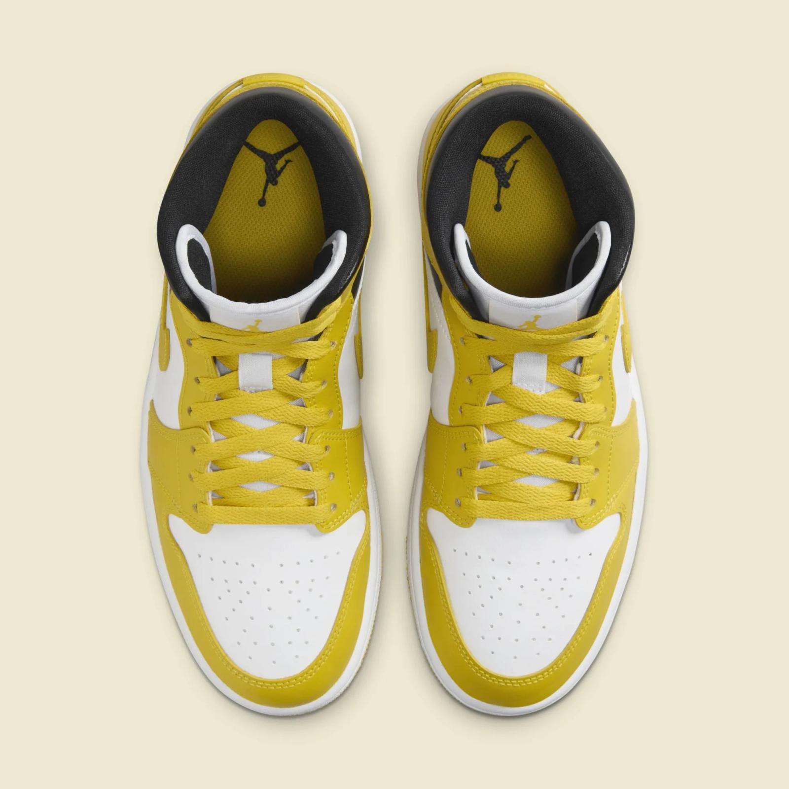 Air Jordan 1 Mid Vivid Sulfur BQ6472-170