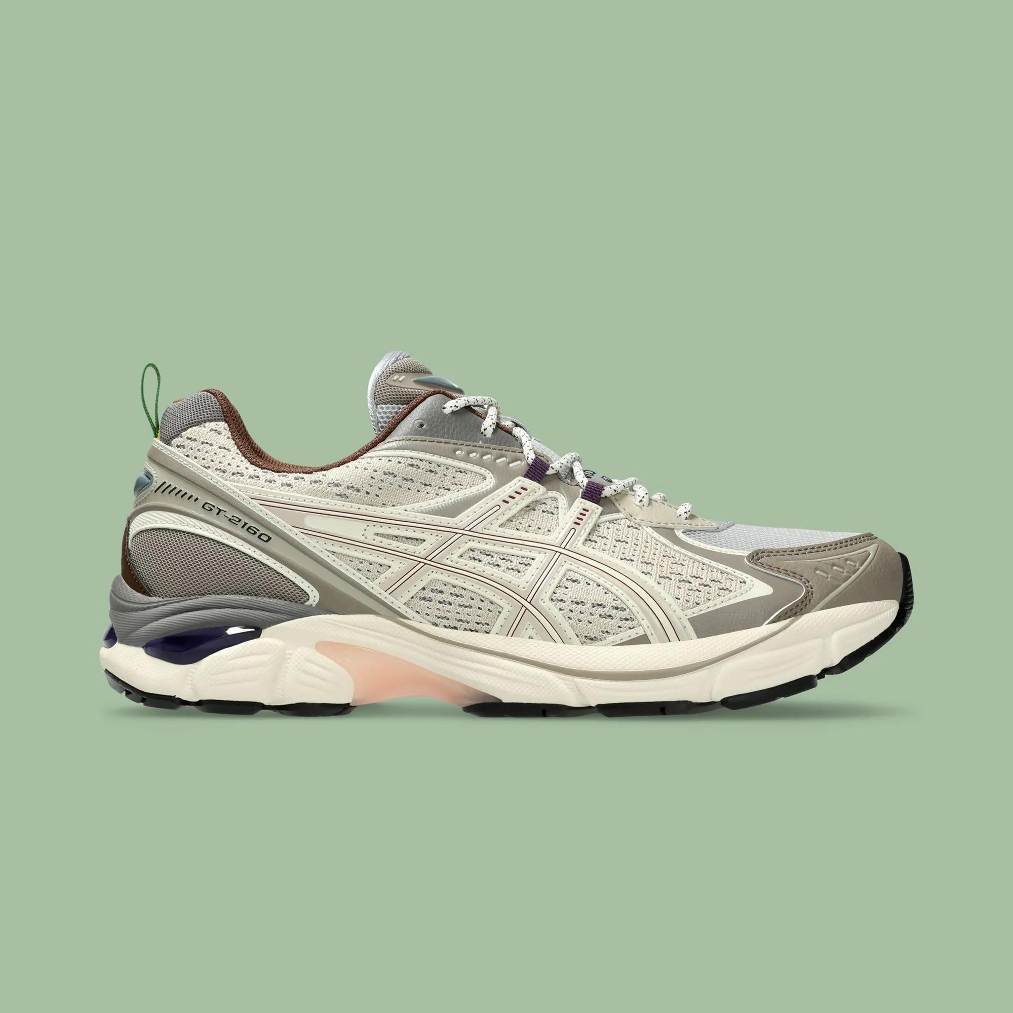 Wood Wood x Asics GT-2160 Stone Grey