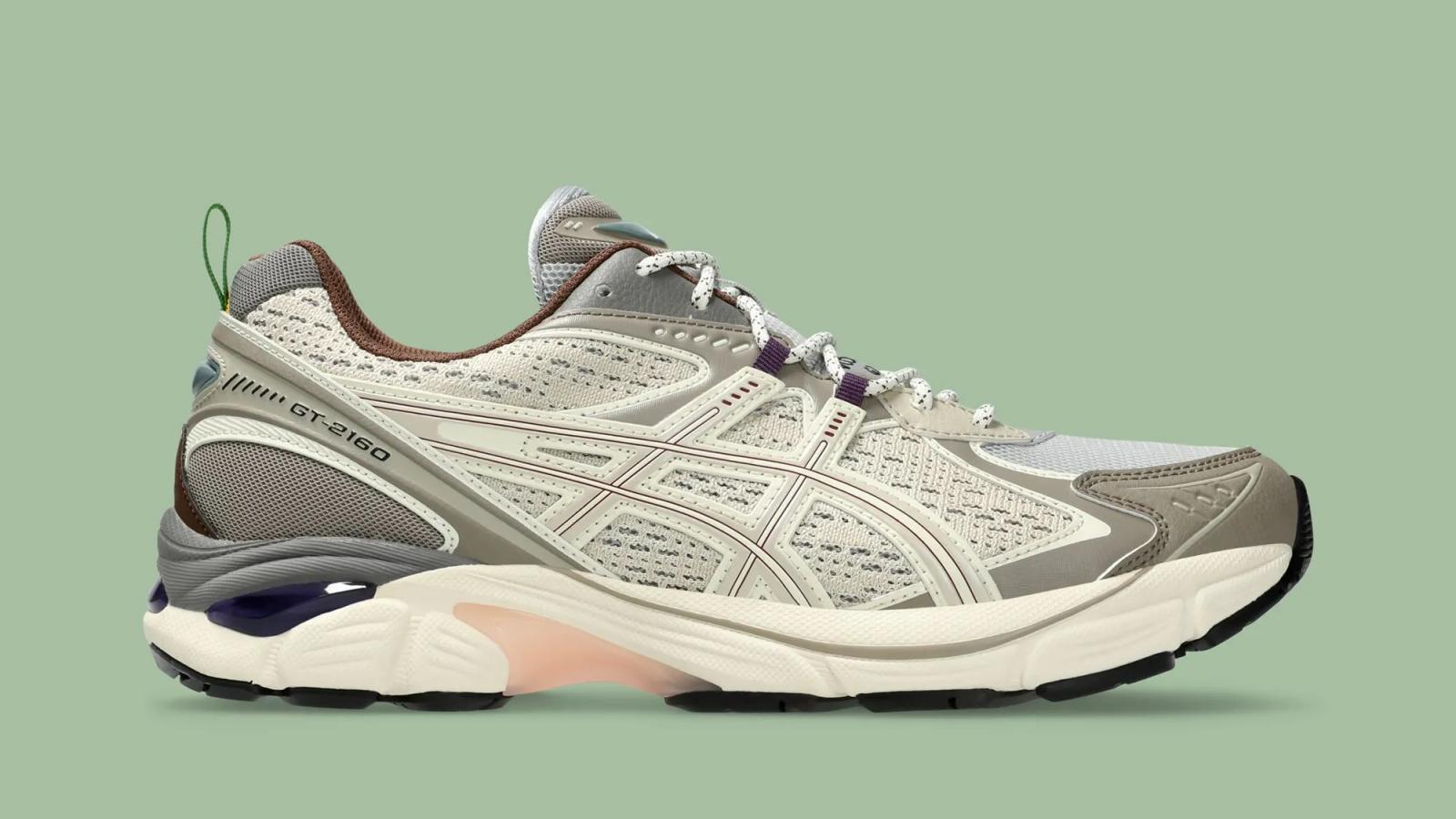 Wood Wood x Asics GT-2160 Stone Grey