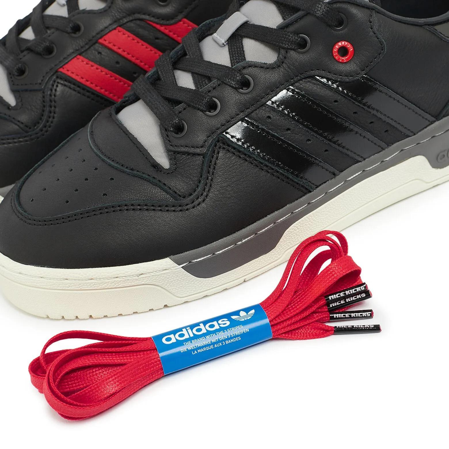 Nice Kicks x Adidas Rivalry Low Core Black IH2598