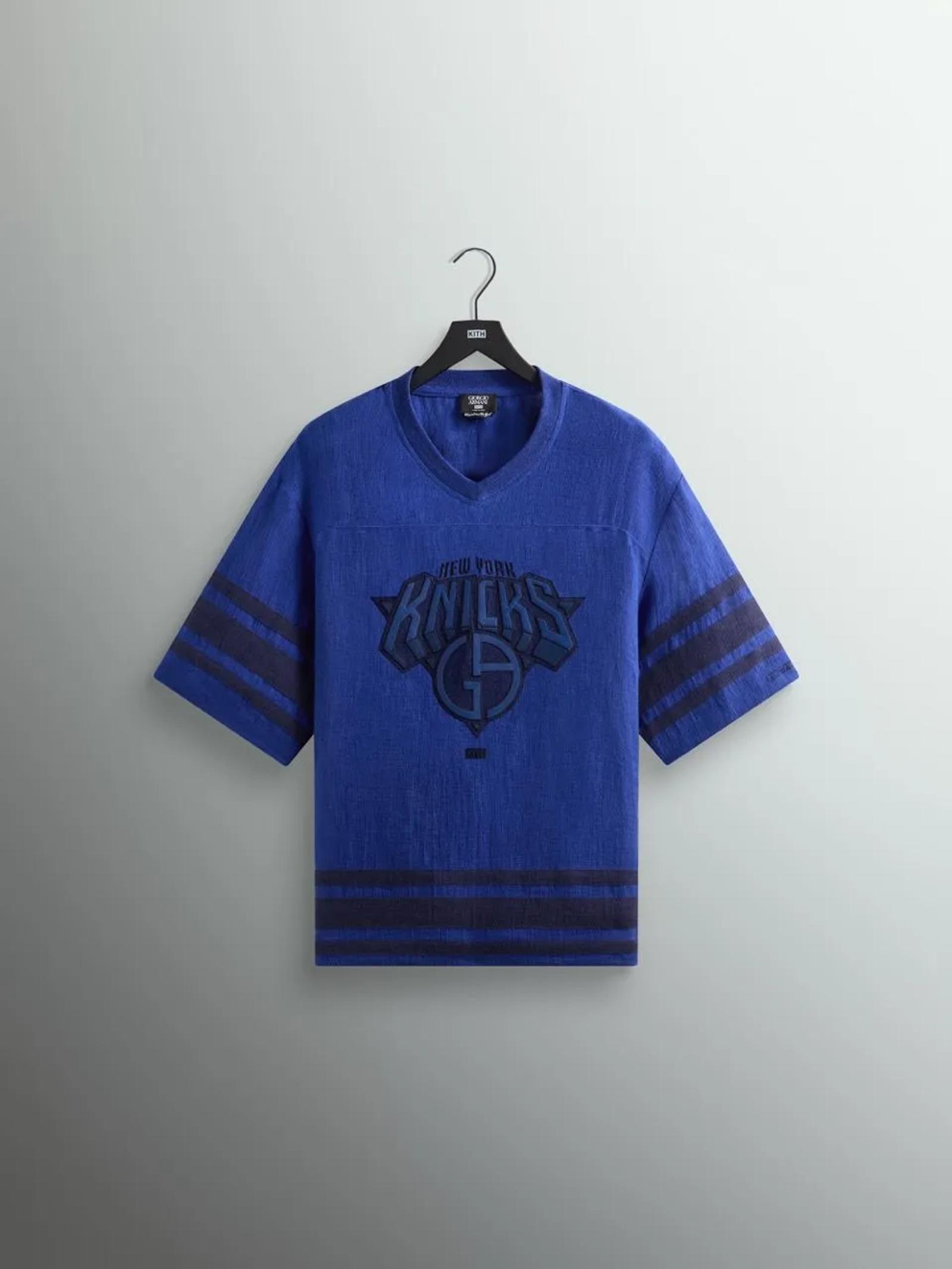 Kith & the New York Knicks Introduce Playoffs Collection Including Giorgio Armani