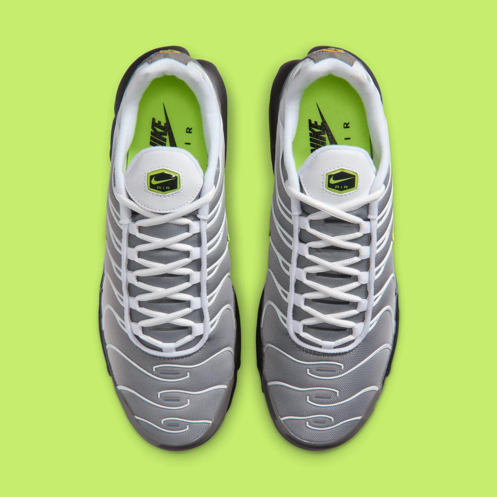 Nike Air Max Plus "Neon Yellow" releasing in 2026